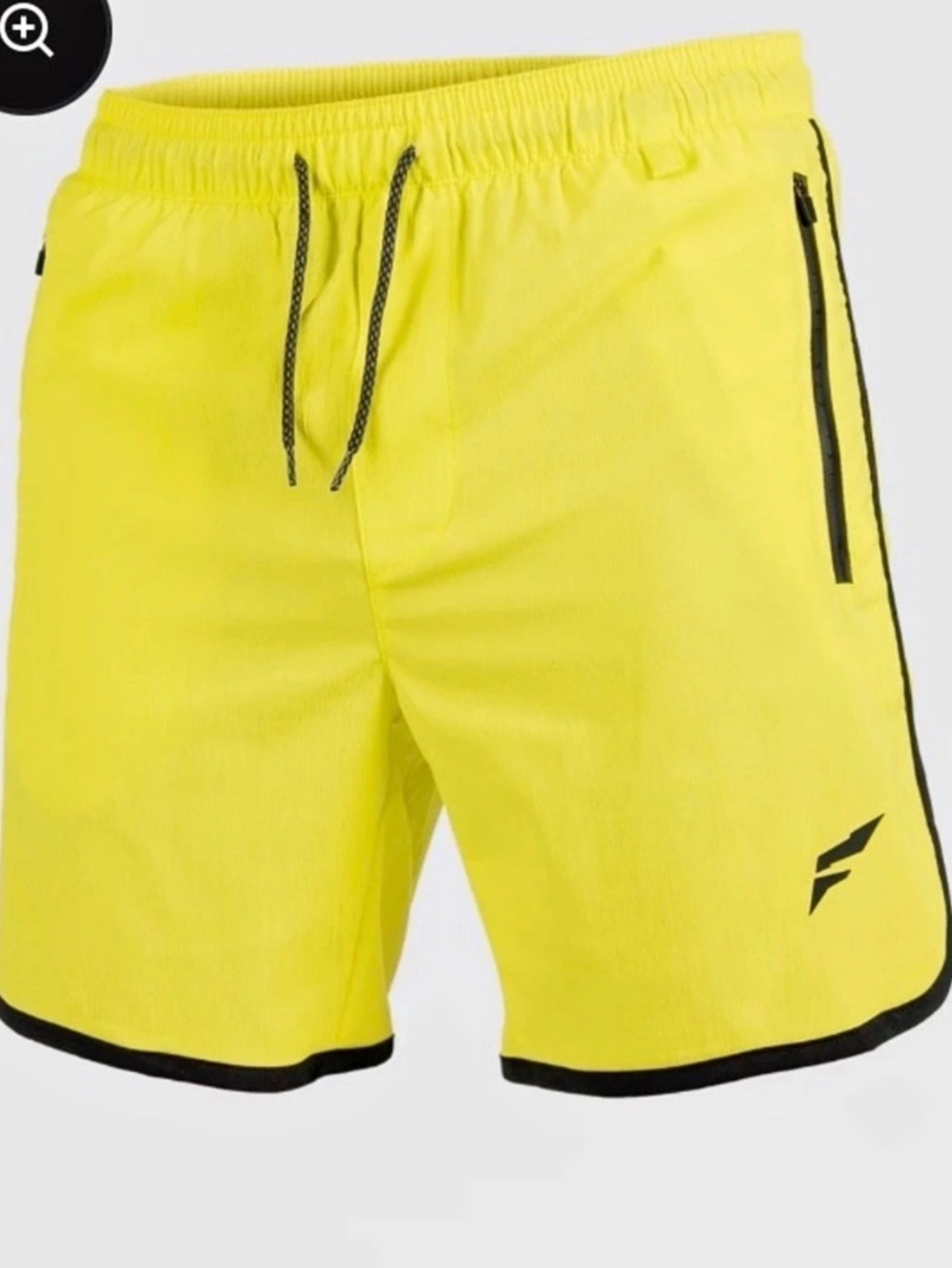 FLAG NOR FAIL MEN'S APEX SHORTS 2.0 - NEON NWT